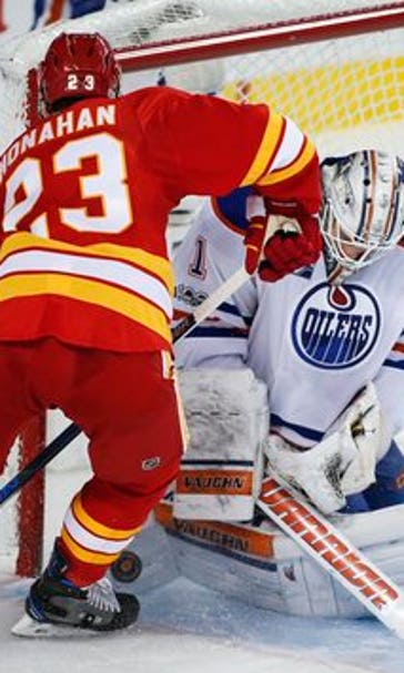 Eberle scores twice, Oilers sweep Flames for first time (Jan 21, 2017)
